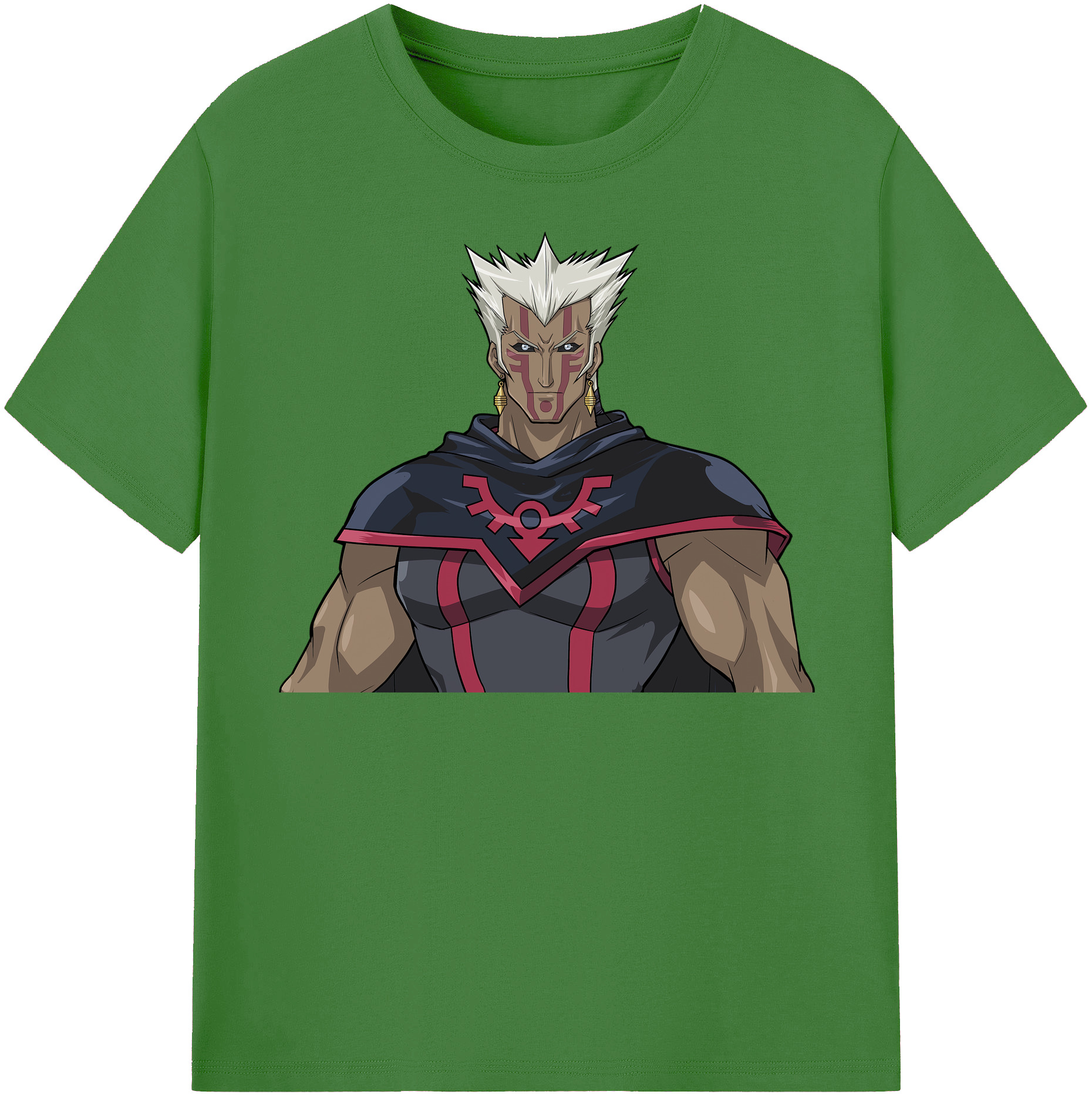 （画像用） 遊☆戯☆王 Yu-Gi-Oh! レディースカジュアルプリントTシャツ（綿100％）